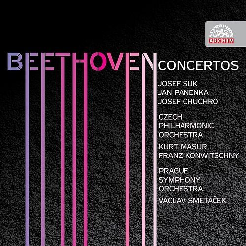 Foto van Beethoven: complete concertos - cd (0099925410728)