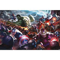 Foto van Poster marvel future fight heroes assault 61x91,5cm