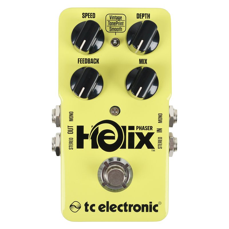 Foto van Tc electronic helix phaser