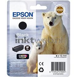 Foto van Epson 26xl zwart cartridge