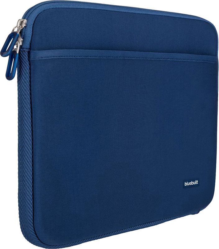 Foto van Bluebuilt laptophoes breedte 37 cm 15-16 inch s blauw