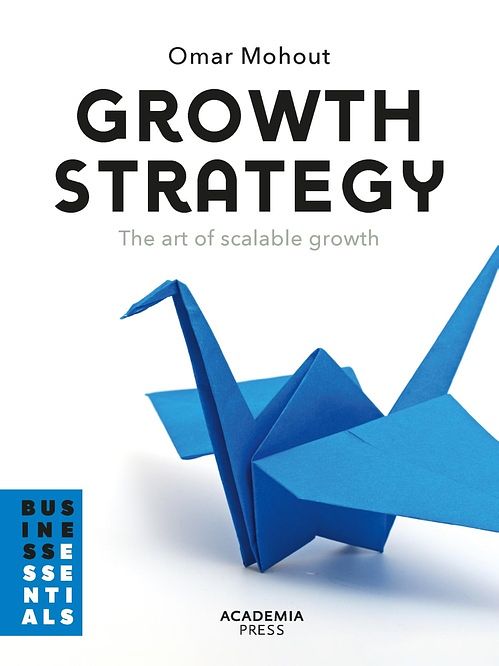 Foto van Growth strategy - omar mohout - ebook