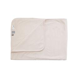 Foto van Snoozebaby organische wiegdeken peach blush - 75x100 cm