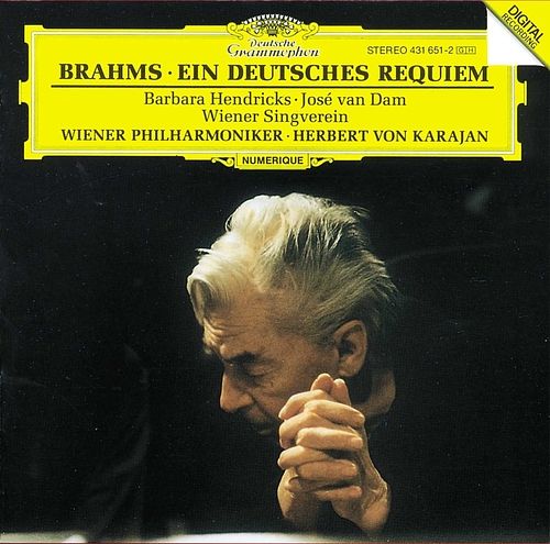 Foto van Brahms: ein deutsches requiem op.45 - cd (0028943165129)