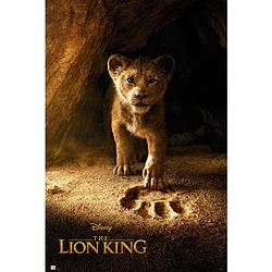 Foto van Grupo erik disney el lion king simba real action poster 61x91,5cm