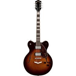 Foto van Gretsch g2622 streamliner centerblock dc forge glow maple semi-akoestische gitaar