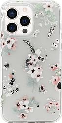 Foto van Bluebuilt sweet blossom soft case apple iphone 13 pro back cover transparant