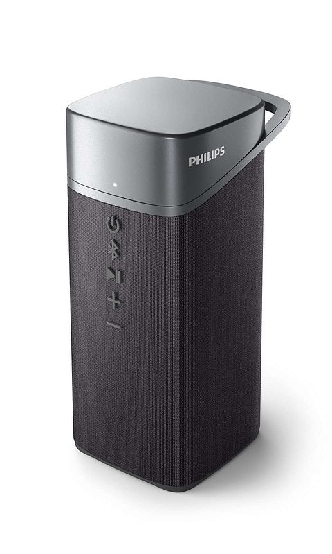 Foto van Philips tas3505/00 bluetooth speaker grijs