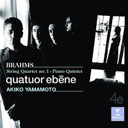 Foto van Brahms piano quintet no 1 - cd (5099921662225)