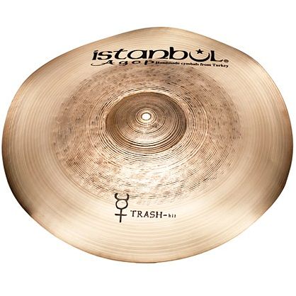 Foto van Istanbul agop thit18 traditional trash hit 18 inch