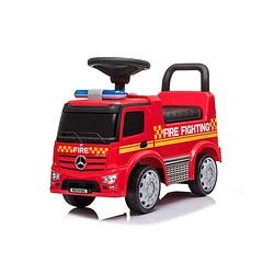 Foto van Cabino loopauto mercedes benz brandweer