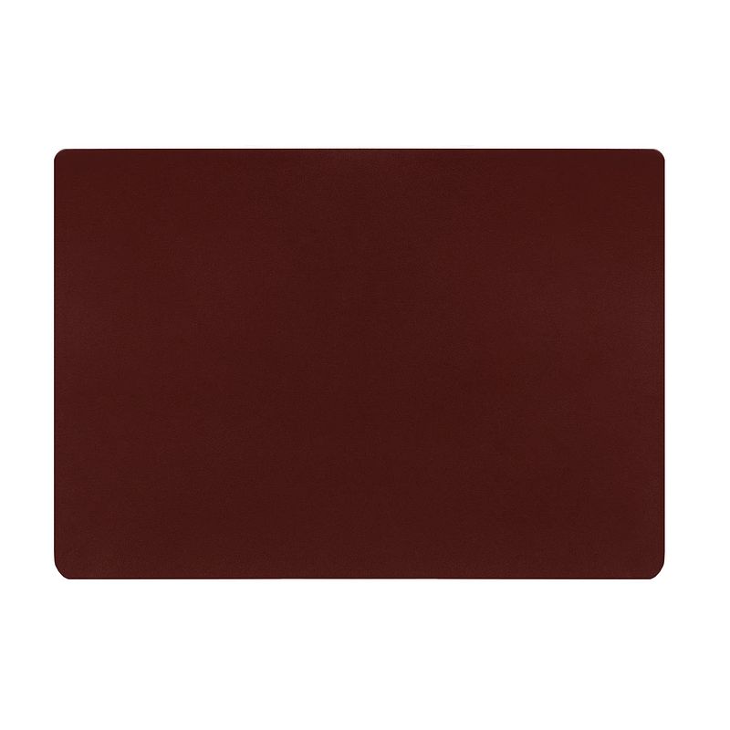 Foto van Krumble placemat pu leer - rood