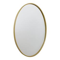 Foto van Fragix boston spiegel ovaal - goud - metaal - 50x70