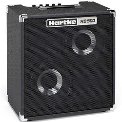 Foto van Hartke hd500 watt 2x10 basgitaarversterkercombo