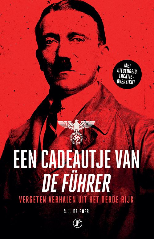 Foto van Een cadeautje van de führer - sjoerd j. de boer - ebook (9789089753441)