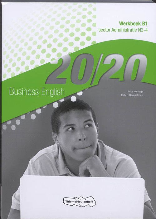 Foto van 20/20 business english - anke horlings, robert hempelman - paperback (9789006814514)