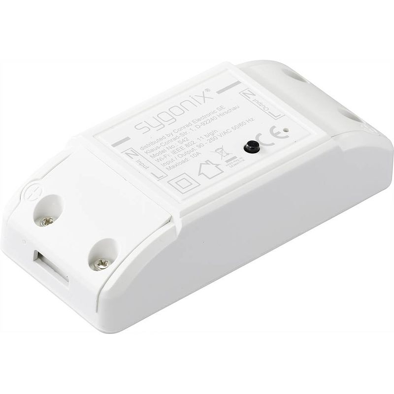 Foto van Sygonix sy-3822412 schakelaar wifi binnen 2300 w