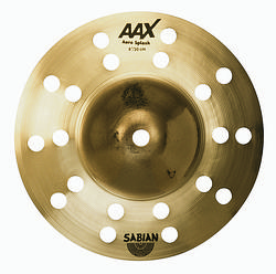 Foto van Sabian aax aero splash brilliant 8 inch