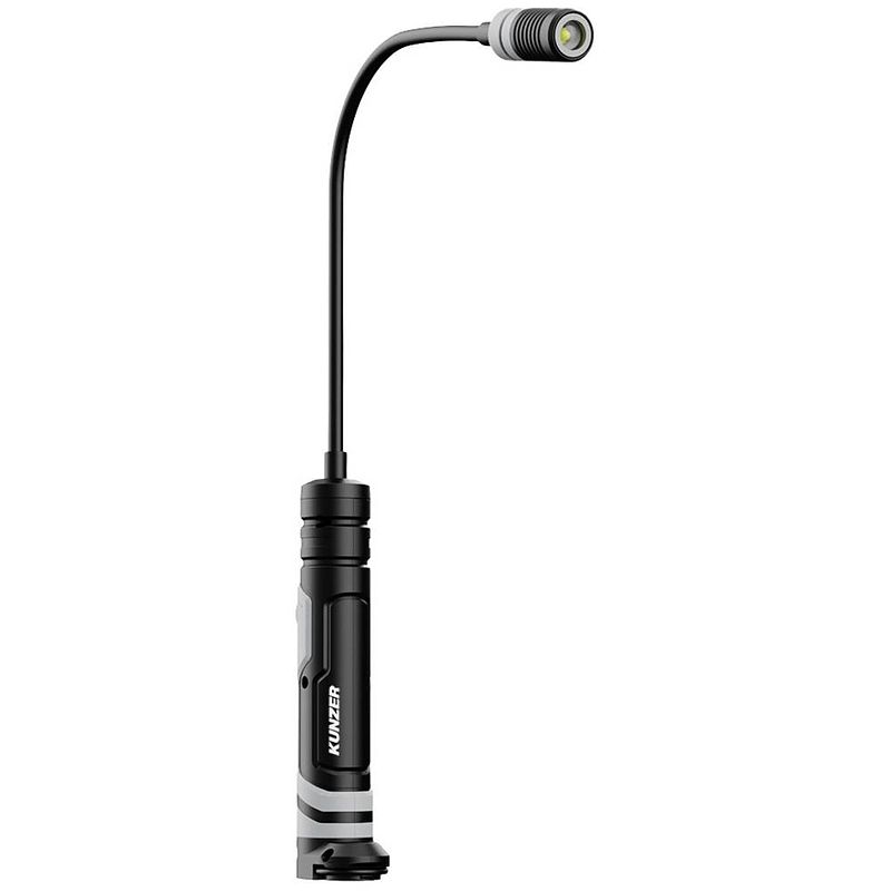 Foto van Kunzer pl-061 led werklamp werkt op een accu 300 lm