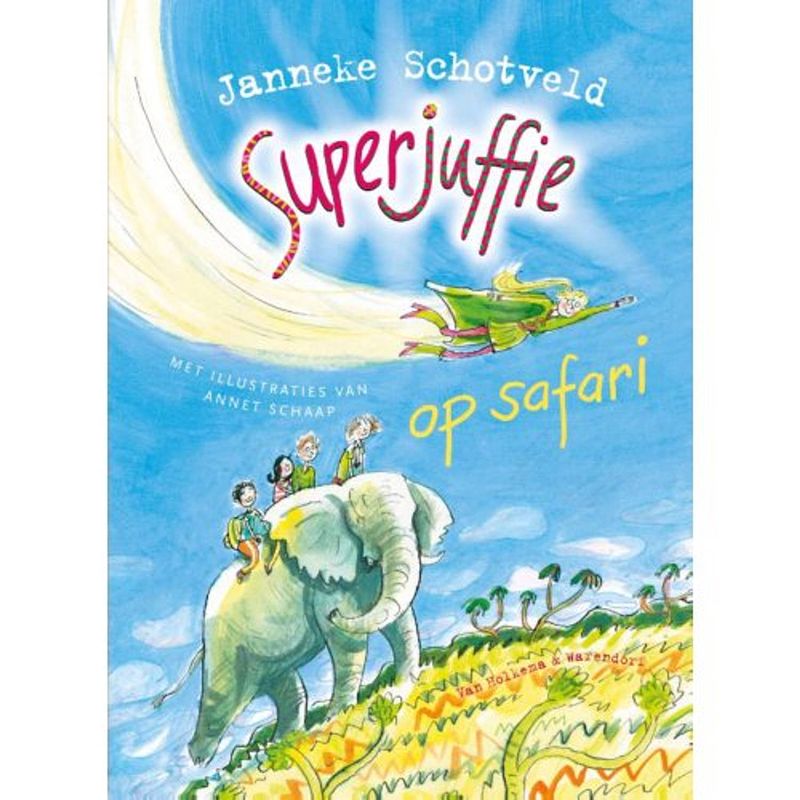 Foto van Superjuffie op safari - superjuffie