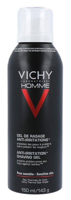 Foto van Vichy homme anti-irritatie scheergel