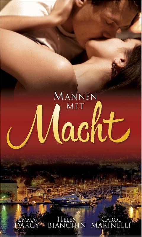 Foto van Mannen met macht - emma darcy, helen bianchin, carole marinelli - ebook