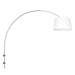 Foto van Moderne wandlamp - steinhauer - metaal - modern - klassiek - e27 - l: 135cm - voor binnen - woonkamer - eetkamer -