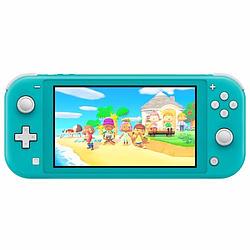 Foto van Nintendo switch lite (turquoise) animal crossing + gratis nso