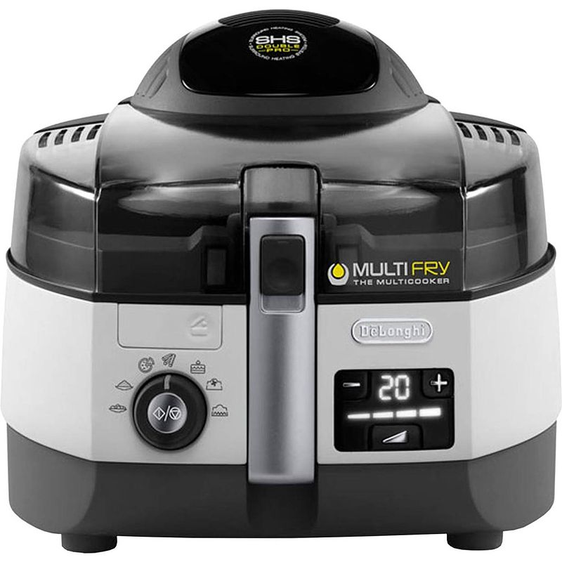 Foto van Multicooker en friteuse zonder olie multifry fh1394