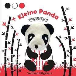 Foto van Vingerpopboekje kleine panda - kartonboekje;kartonboekje (9789048319022)