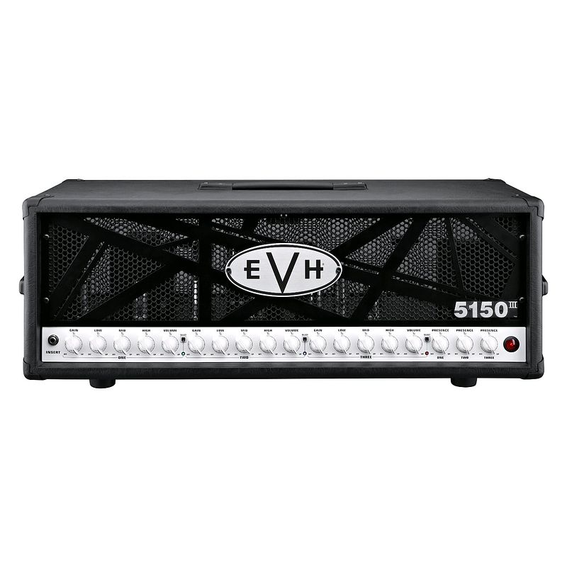 Foto van Evh 5150iii 100w buizen versterker top black