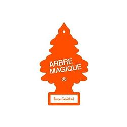 Foto van Arbre magique luchtverfrisser 12 x 7 cm ibiza cokctail oranje