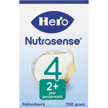 Foto van Hero nutrasense classic 4 peutermelk vanaf 2 jaar 2 x 350g bij jumbo