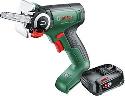 Foto van Bosch universal cut 18v-65 + 2,5 ah accu en lader