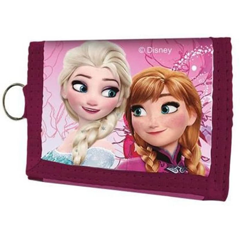 Foto van Disney portemonnee frozen ii 10 x 13 cm polyester roze