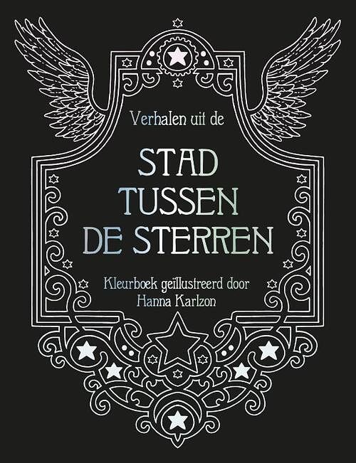 Foto van Verhalen uit de stad tussen de sterren - hanna karlzon - hardcover (9789045328102)