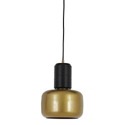 Foto van Light & living - hanglamp chania - 20x20x33 - brons