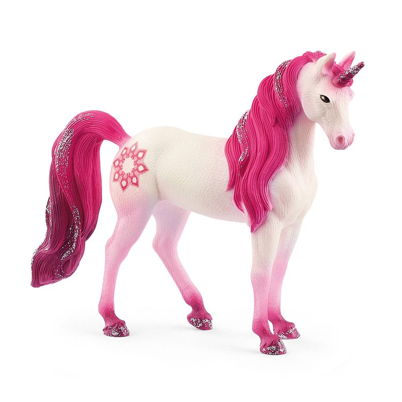 Foto van Schleich bayala eenhoorn merrie mandala - 70717