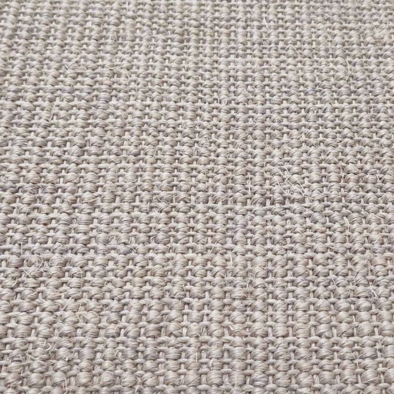 Foto van The living store sisal kleed - 66 x 100 cm - duurzaam sisal - meerdere toepassingen - anti-slip - zandkleurig