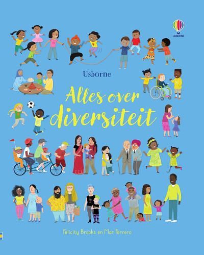 Foto van Alles over diversiteit - hardcover (9781801312783)