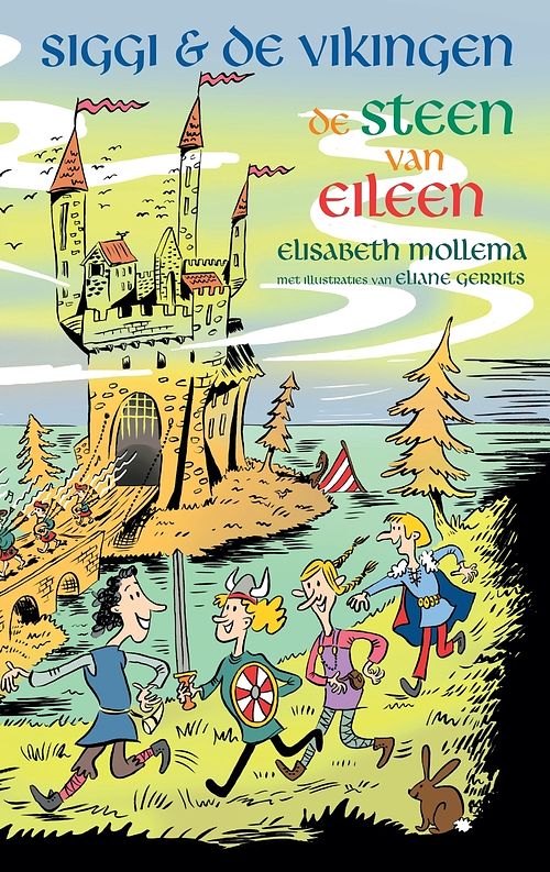 Foto van Siggi & de vikingen - de steen van eileen - elisabeth mollema - ebook (9789048840694)