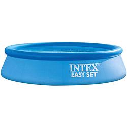Foto van Intex opblaaszwembad 28116np easy set 305 x 61 cm blauw