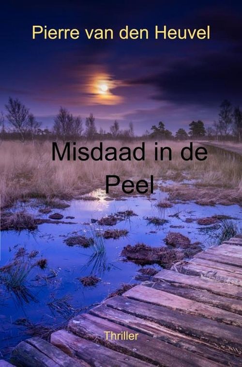 Foto van Misdaad in de peel - pierre van den heuvel - ebook