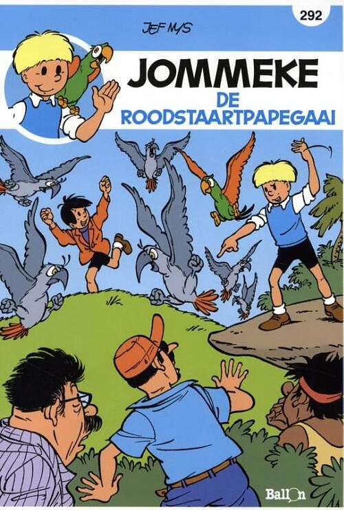 Foto van De roodstaartpapegaai - paperback (9789462106321)