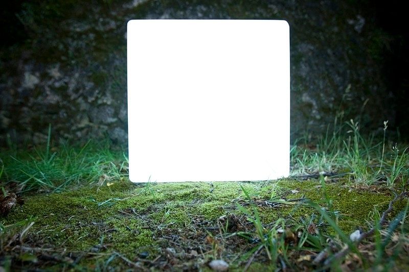 Foto van Smart & green cube 35 led oplaadbaar