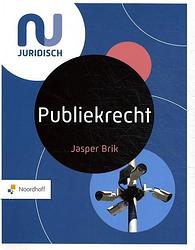 Foto van Publiekrecht - jasper brik - paperback (9789001734862)