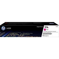 Foto van Hp 117a w2073a toner magenta 700 bladzijden origineel toner