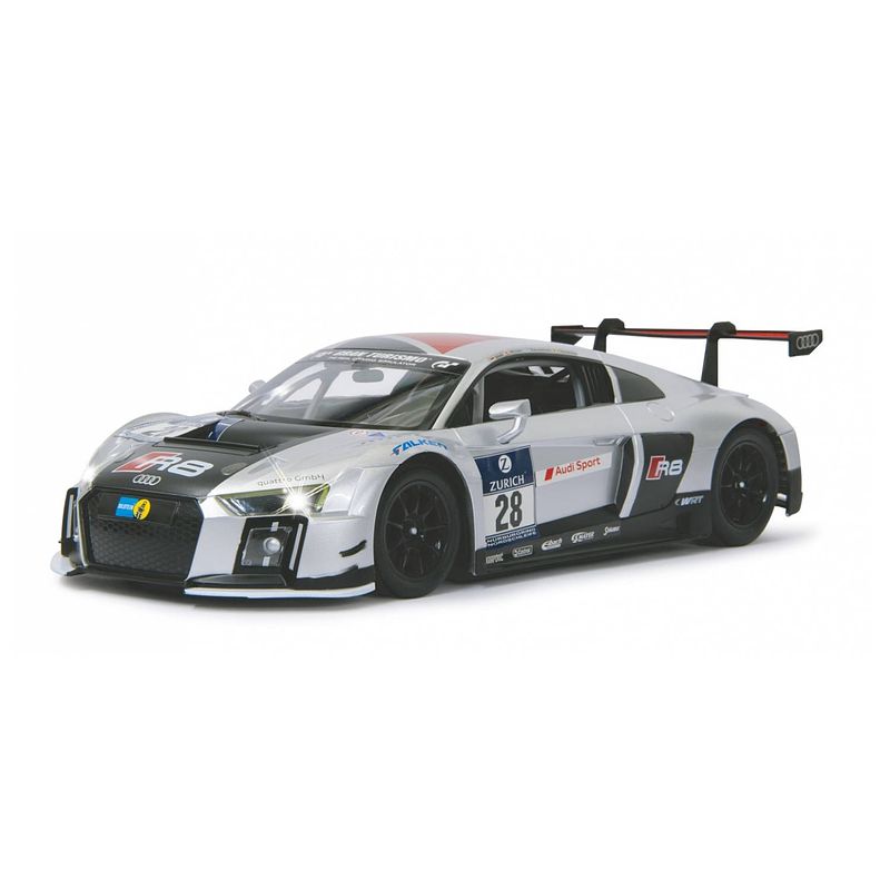 Foto van Rastar rc audi r8 lms performance-2015 27 mhz 1:14 zilver