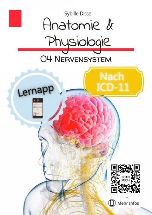 Foto van Anatomie & physiologie band 04: nervensystem - sybille disse - ebook (9789403691336)