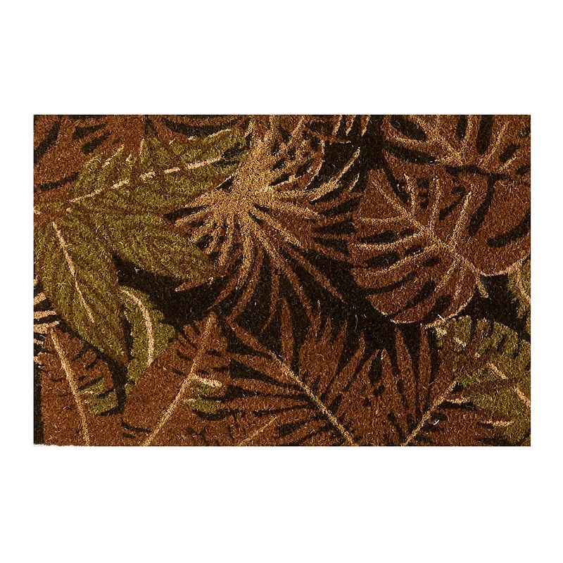 Foto van Md entree - kokosmat - coco gold autumn - 40 x 60 cm